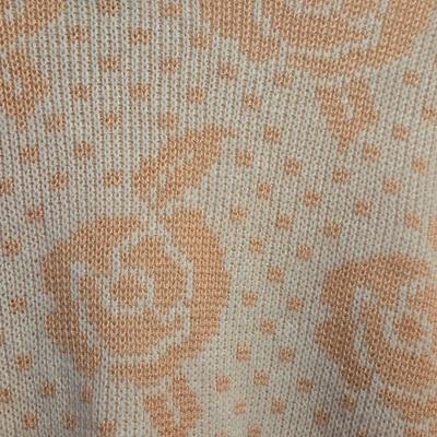 Mosaik Pink & White Sweater