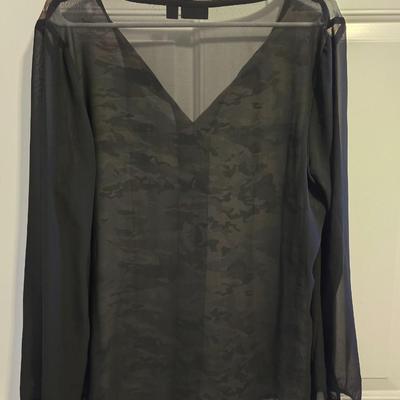 Ana Camo & Sheer Top