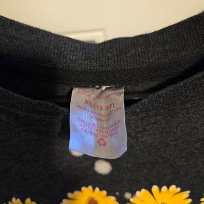 Fun & Happy Tops- 1 short and 1 long sleeve