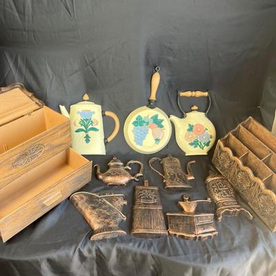 Home Interiors Plastic Decor