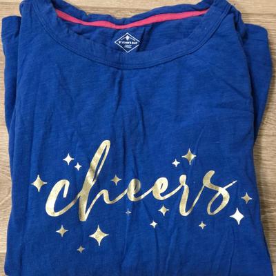 Long Sleeve Winter Theme T-Shirts