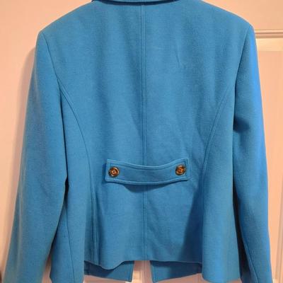 Evan Picone Blue Jacket