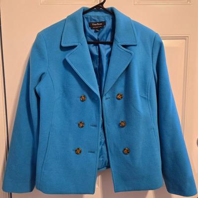 Evan Picone Blue Jacket