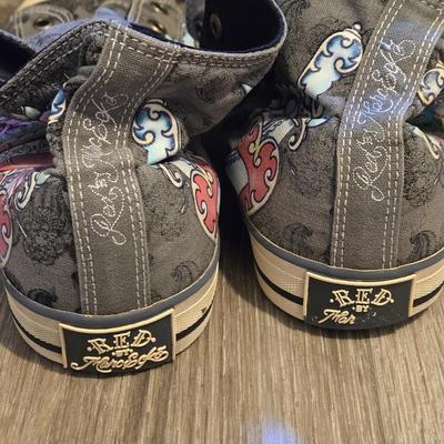 Marc Ecko Red Hightops