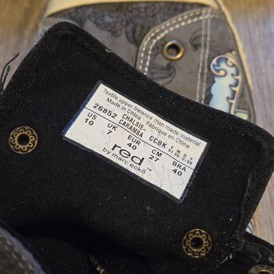 Marc Ecko Red Hightops