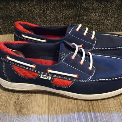 Ryca Boat Blue & Red Shoes