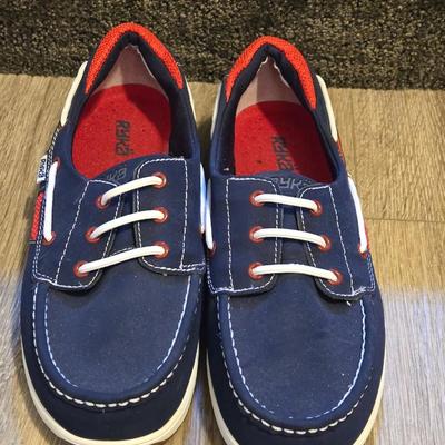 Ryca Boat Blue & Red Shoes