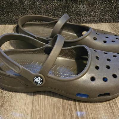 CROCS Mary Jane Shoes