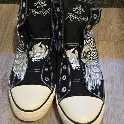 Mar Ecko Red High Tops