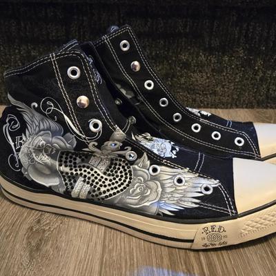 Mar Ecko Red High Tops