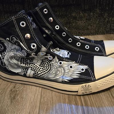 Mar Ecko Red High Tops