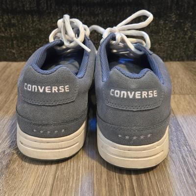 Converse Pink & Blue Shoes