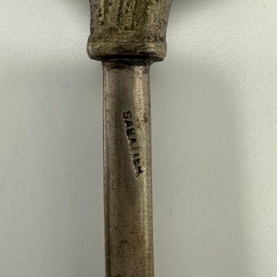 Vintage Sabatier Eagle Top Skewer