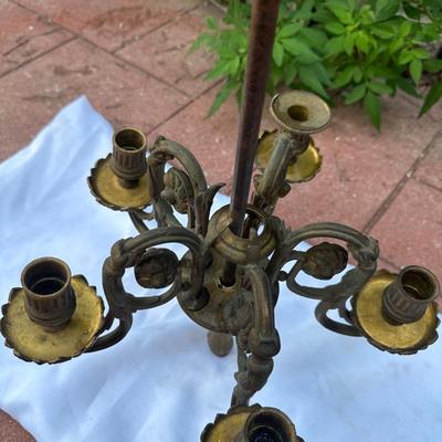 Antique Candelabra