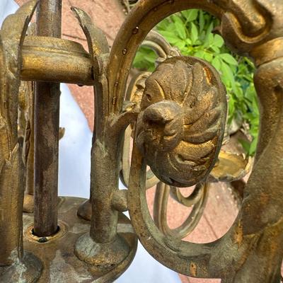 Antique Candelabra