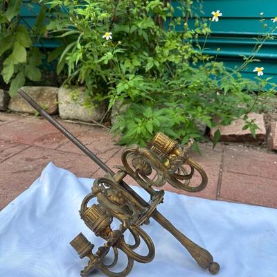 Antique Candelabra