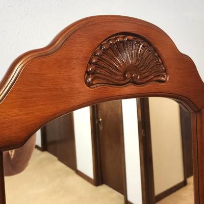 Lot #127 Contemporary Cheval Mirror - a beauty