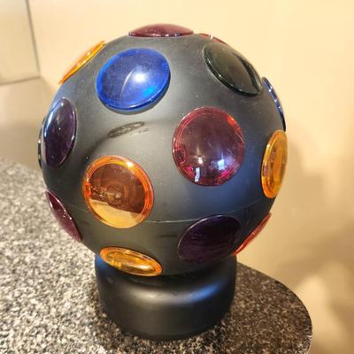 Lot #131 Revolving "Disco" Light - works