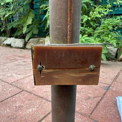 Webb of London Brass & Marble Scale w/ Weights