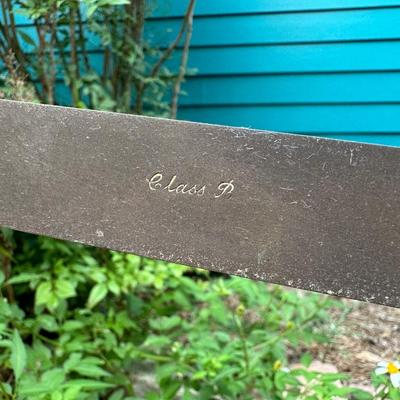 Webb of London Brass & Marble Scale w/ Weights
