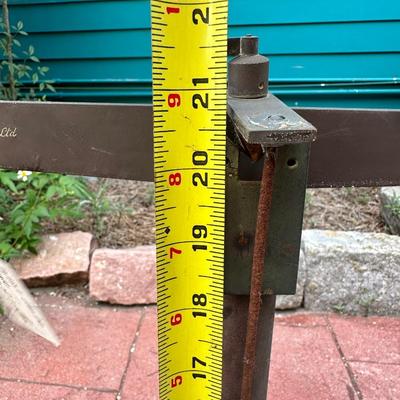 Webb of London Brass & Marble Scale w/ Weights