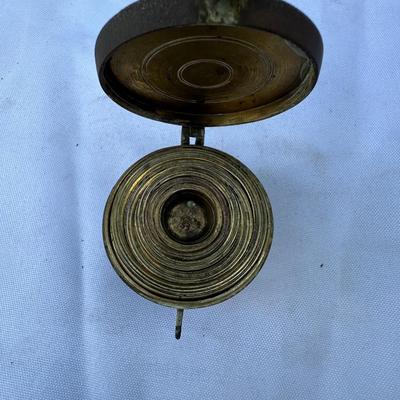 Webb of London Brass & Marble Scale w/ Weights