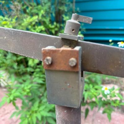 Webb of London Brass & Marble Scale w/ Weights