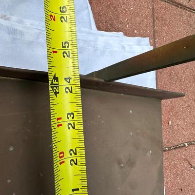 Webb of London Brass & Marble Scale w/ Weights