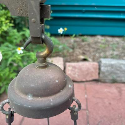 Webb of London Brass & Marble Scale w/ Weights