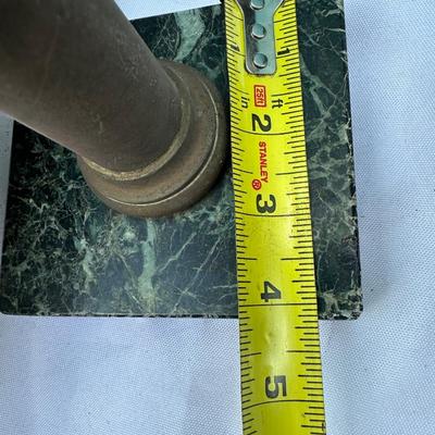 Webb of London Brass & Marble Scale w/ Weights