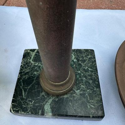 Webb of London Brass & Marble Scale w/ Weights