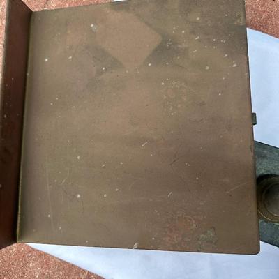 Webb of London Brass & Marble Scale w/ Weights