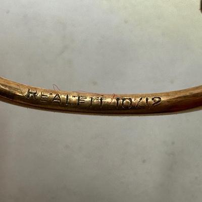 Antique Eyeglass Bridges, 10k