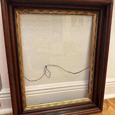 Antique Victorian Walnut Frames