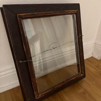 Antique Victorian Walnut Frames