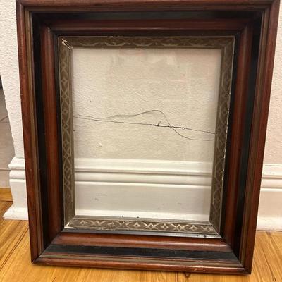 Antique Victorian Walnut Frames