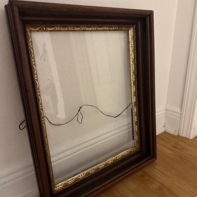 Antique Victorian Walnut Frames