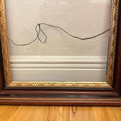 Antique Victorian Walnut Frames