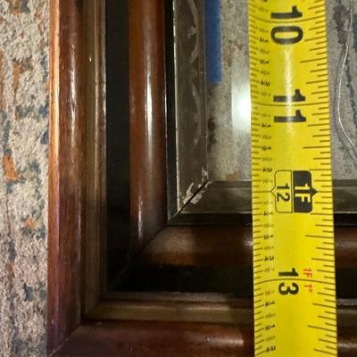 Antique Victorian Walnut Frames