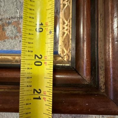 Antique Victorian Walnut Frames