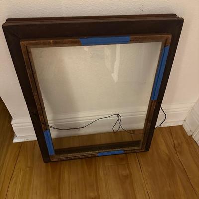 Antique Victorian Walnut Frames