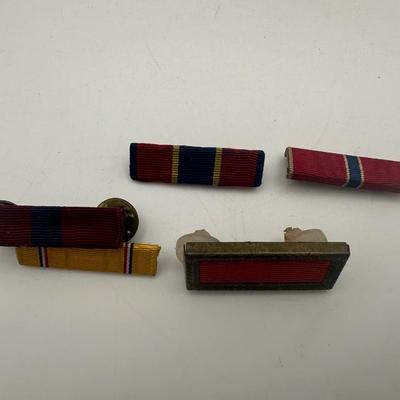 Various Vintage Medal Ribbon Bars (13)