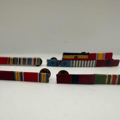 Various Vintage Medal Ribbon Bars (13)