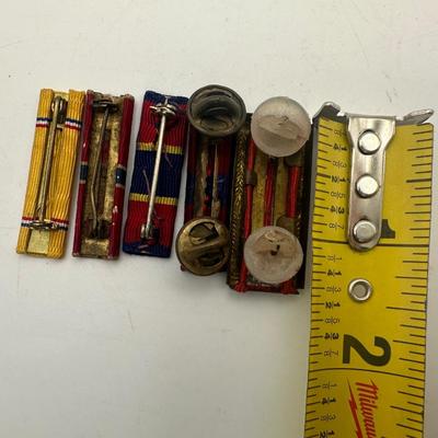 Various Vintage Medal Ribbon Bars (13)