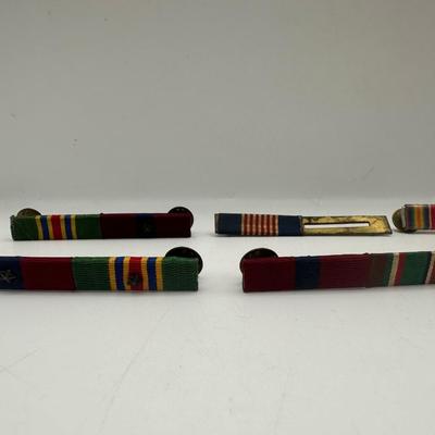Various Vintage Medal Ribbon Bars (13)