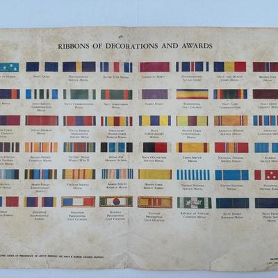Various Vintage Medal Ribbon Bars (13)