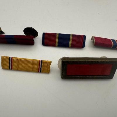 Various Vintage Medal Ribbon Bars (13)