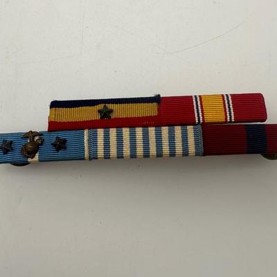 Various Vintage Medal Ribbon Bars (13)