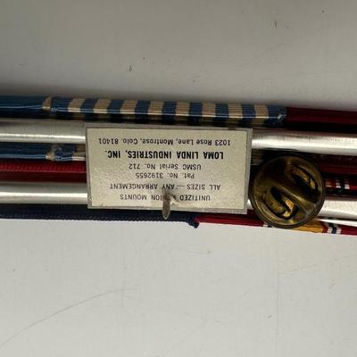 Various Vintage Medal Ribbon Bars (13)