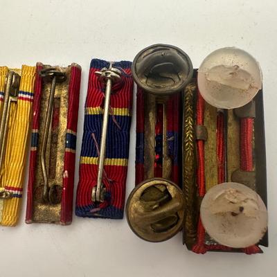 Various Vintage Medal Ribbon Bars (13)